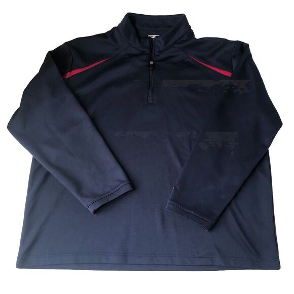 Slazenger Mens Golf 1/4 Zip Pullover Size XL - Picture 1 of 11